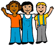 Cultures Coming Together Clipart