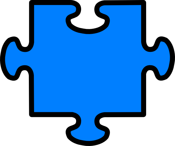 Puzzle Piece Outline - ClipArt Best