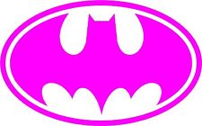 batman symbol decal