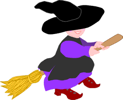Little Witch Clip Art