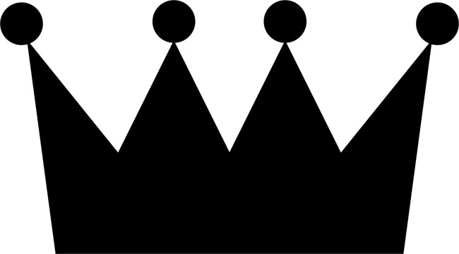 printable stencil crown | Stencil & ideas