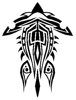 tribal_back_neck_turtle_by_ ...