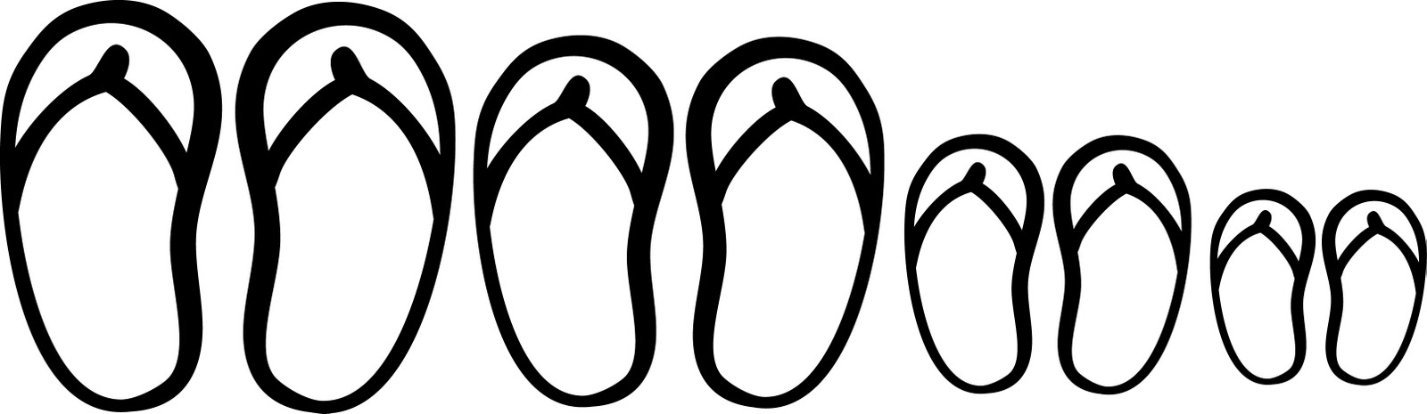 The Clipart Jar Featuring the Art of Wendi Pilling: Flip Flops!