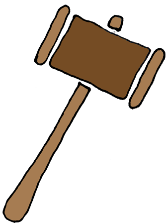 Clip Art Gavel - ClipArt Best