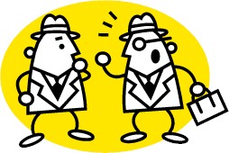 Two People On The Phone Cartoon - ClipArt Best