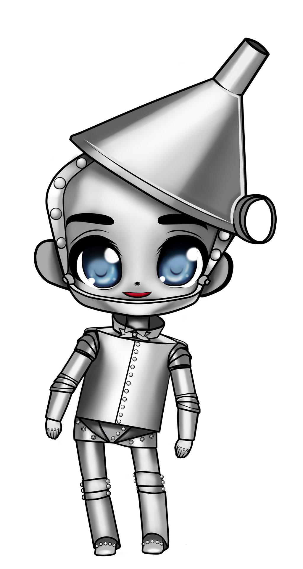 The Tin man Chibi by SeiaraL on DeviantArt