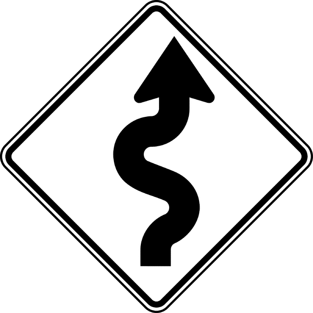 Winding Road Clip Art