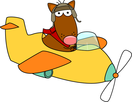 Funny dog clip art