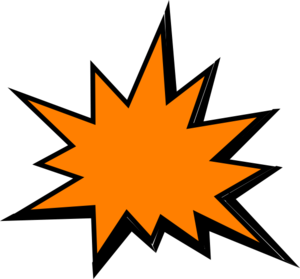 Blank pow clipart