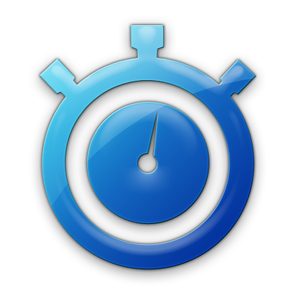 Simple Stop Watch (Stopwatch) Icon Shape #078474 Â» Icons Etc