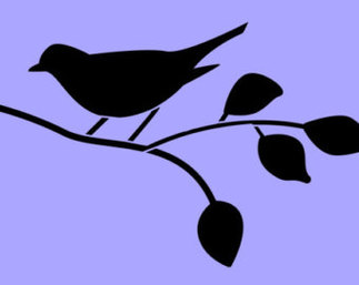 Tree Branches Stencil Clipart - Free to use Clip Art Resource
