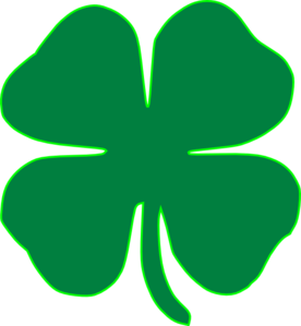 Shamrock Animated Rainbow Clipart