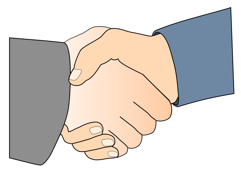 Clip Art Handshake