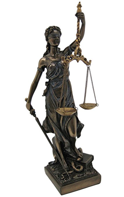 Amazon.com: Justice Collectible Figurine: Home & Kitchen