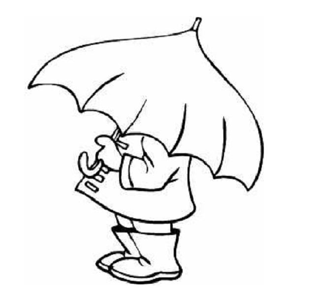 Umbrella | Coloring - Part 2