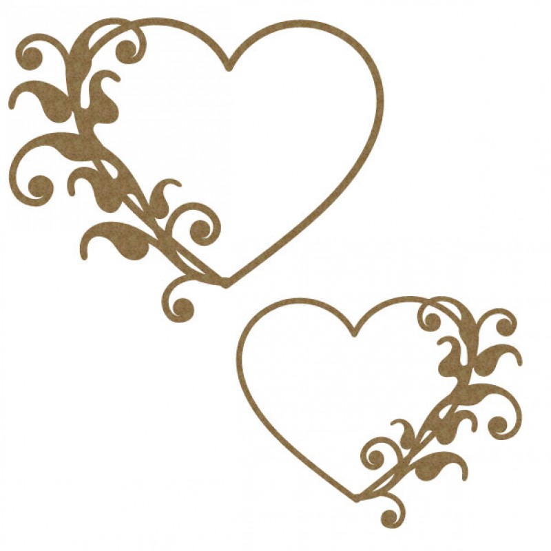 Flourish Heart Frame 1