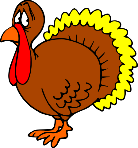 Scared Turkey | Free Download Clip Art | Free Clip Art | on ...