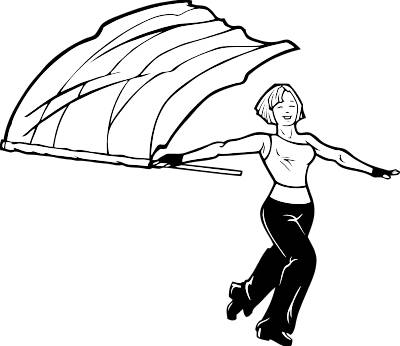 Color Guard Clip Art