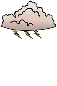 Storm Cloud Clip Art