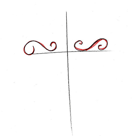How to Draw a Fancy Cross: 7 Steps (with Pictures) - wikiHow