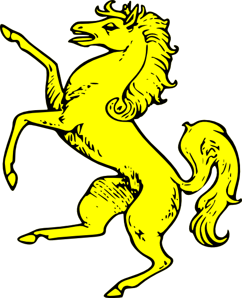 Horse clip art Free Vector