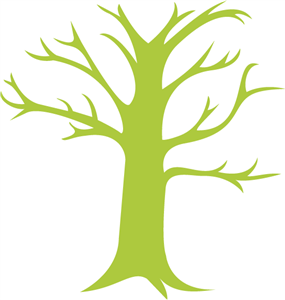 Silhouette Online Store - View Design #33963: tree branch silhouette
