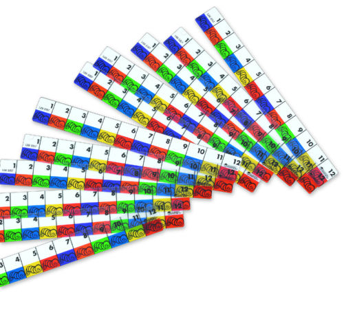 Transparent Inchworm Rulers [110239] - $14.99 : Educators Outlet ...