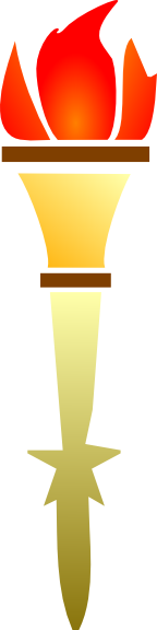 Free Torch Clip Art