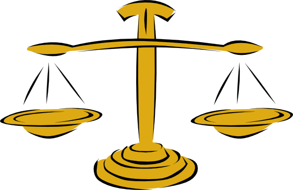 Balance Scale clip art - vector clip art online, royalty free ...