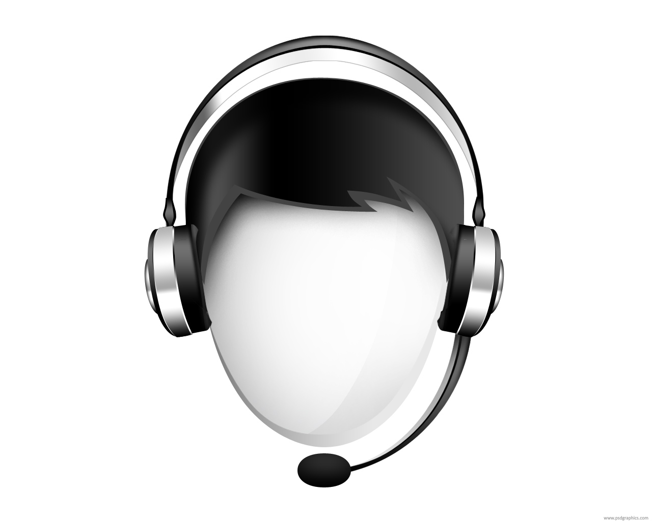 Modern office telephone icon (PSD) | PSDGraphics