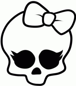 Easy Skull - ClipArt Best