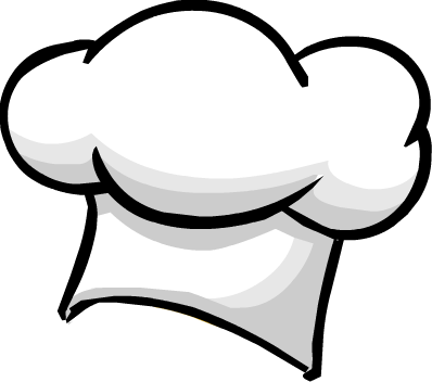 drawing of chef hat Colouring Pages