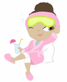 Pedi and mani stations make signs and put in frames we have on hand or from thrift shops paint to match white, turquoise, pink, etc