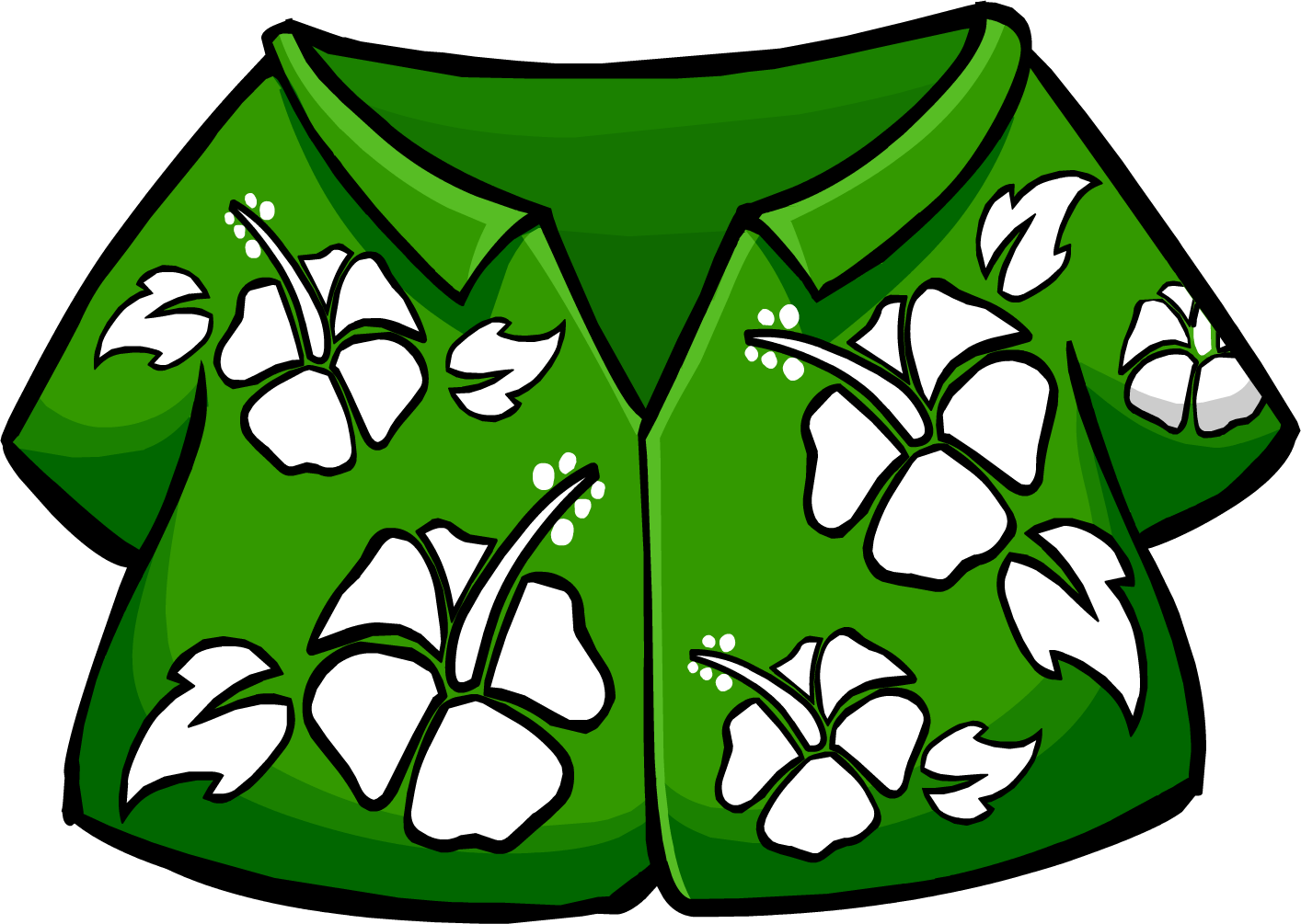 ... Hawaiian Shirt Clipart Hawaiian.