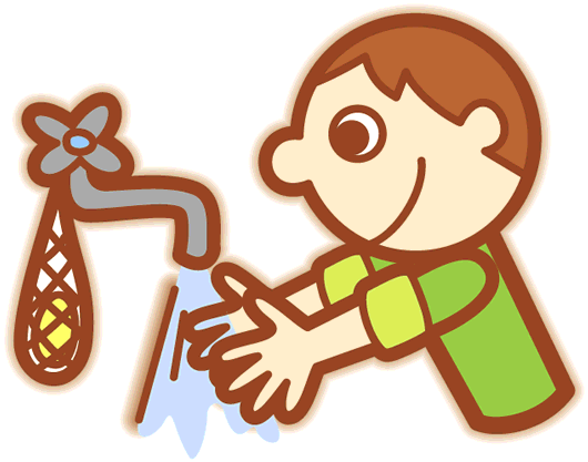 wash hands clip art free