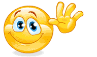 Waving Smiley Face gif by RobsalyJune2007 | Photobucket