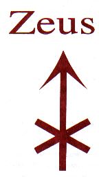Zeus Greek God Symbol