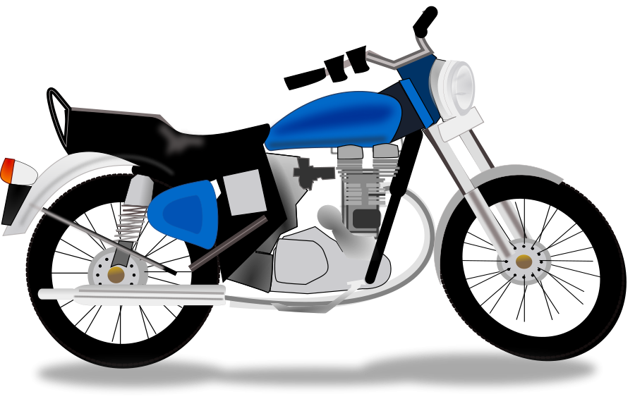 Motorcycle Clipart - Free Clipart Images