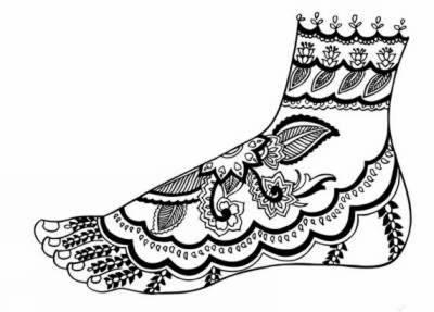 Booktopia - Mehndi Designs, Dover Electronic Clip Art by Marty ...