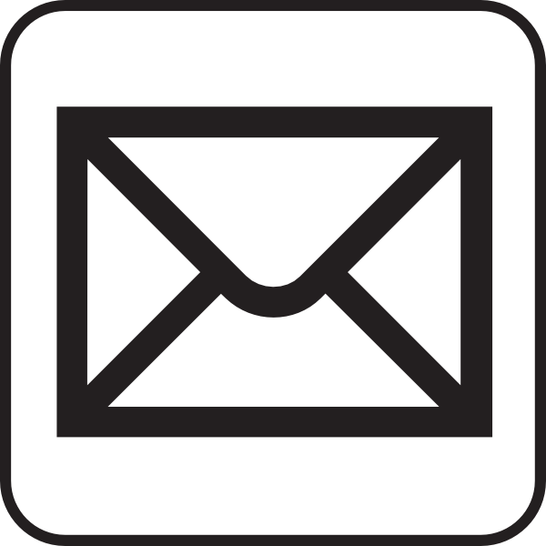 Closed Mailing Envelope clip art Free Vector / 4Vector