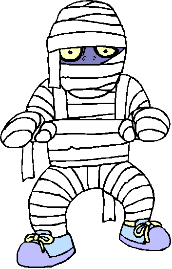 Cute Mummy Clipart
