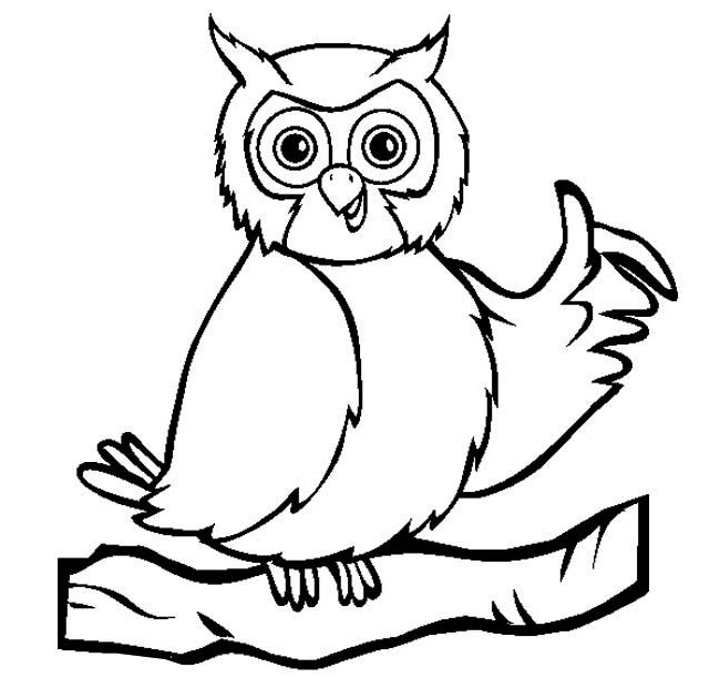 Owl Template - Animal Templates | Free & Premium Templates