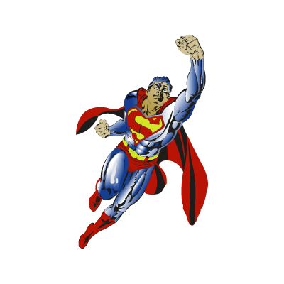 Superman logos in vector format (EPS, AI, CDR, SVG) free download