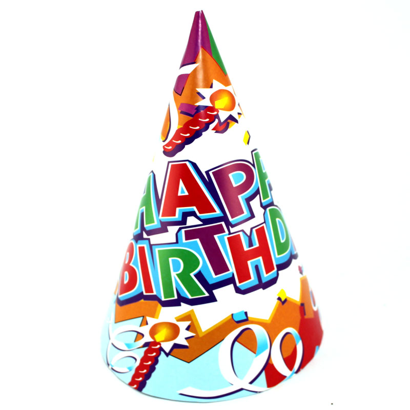 Birthday Hat Cartoon - ClipArt Best