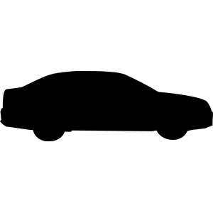 Old-style Silhouette Clipart