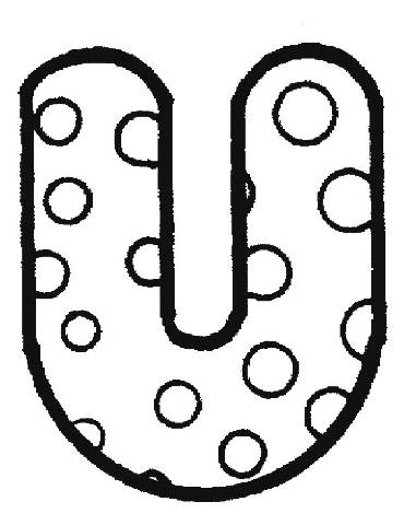 I Bubble Letters - ClipArt Best