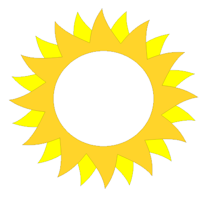 Sun: Silhouette Studio 3 | Craftisan Studios