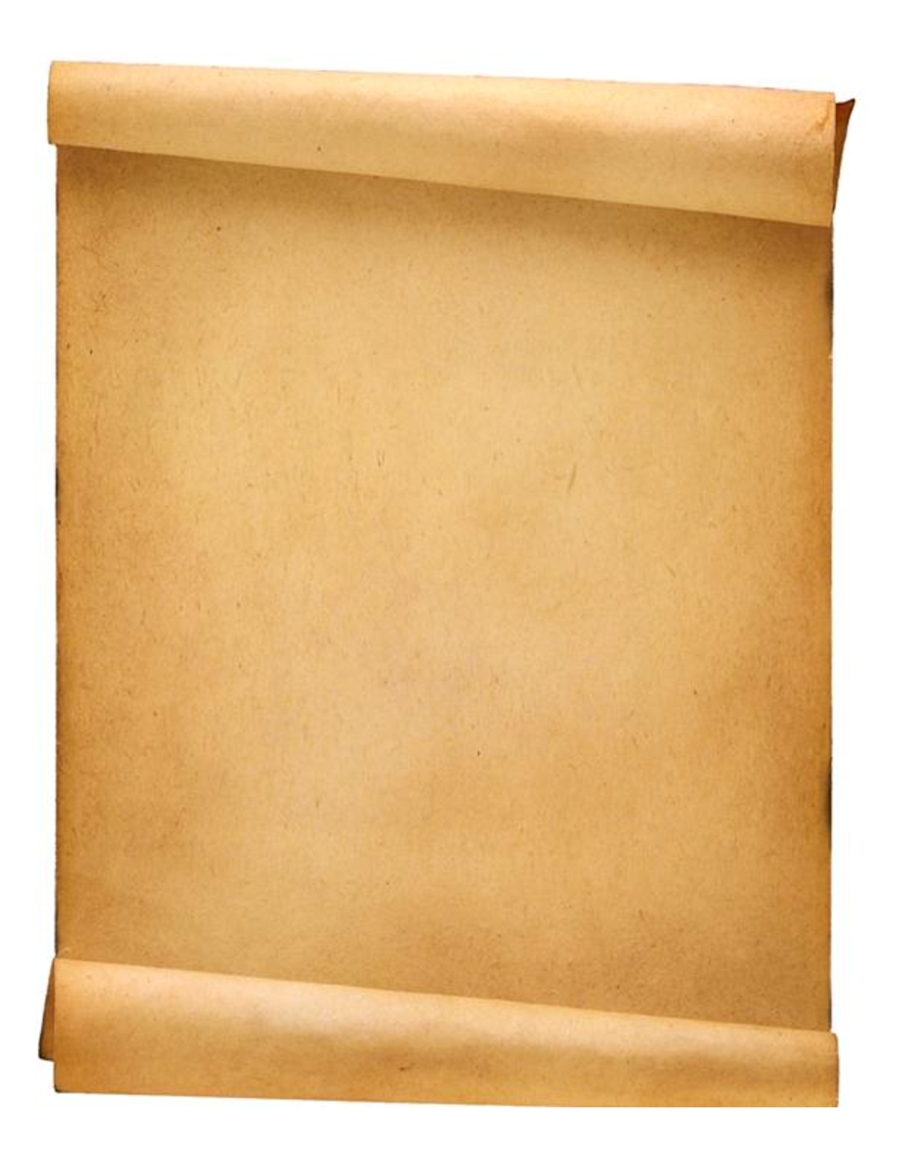 Paper Scroll Background Clipart