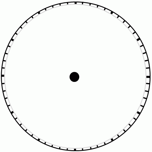 Printable Blank Clock Face No Numbers, 34 printable clock face ...