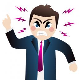 Angry People Clip Art